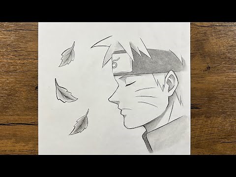 How to Draw Naruto Uzumaki Step by Step | Easy Anime Drawing Tutorial