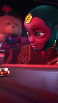 Vision Turns Into a Baby! 👶🥹 | Marvel's Iron Man and his Awesome Friends | Disney Jr.