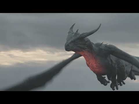 Flying Dragon VFX (Creature Animation & VFX)