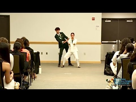 NSDA Middle School Nationals - Duo Interpretation - 2025