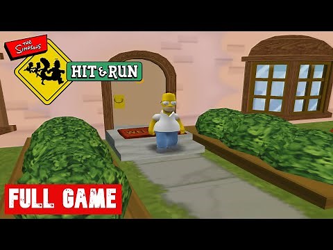 The Simpsons: Hit & Run - Longplay (Full Game) (PlayStation 2)