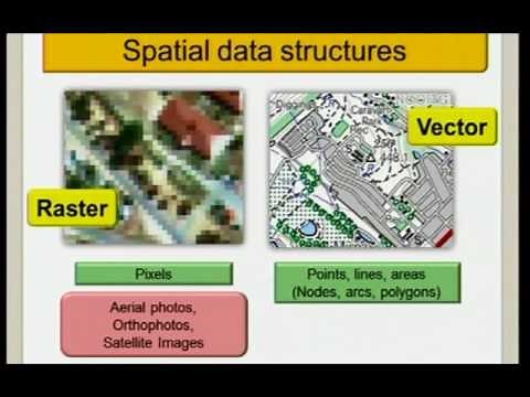 RASTER AND VECTOR DATA