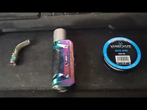 How to smoke DMT with E-mesh method