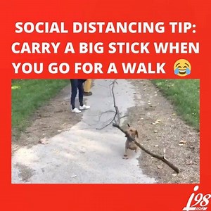 Watch and learn 👏🏻 Via: boscoandhisbigstick | i98 FM