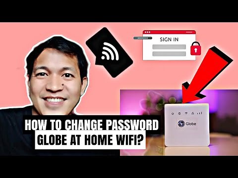 How To Change Password Globe at Home Wifi Using Mobile Phone.....