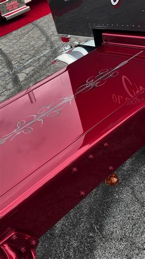 truck show season needs to come quicker #fypシ゚viral #fyp #viral #largecar #peterbilt359