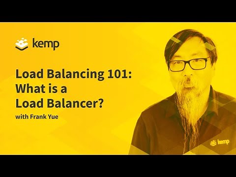 Load Balancing 101 - What is a load balancer?