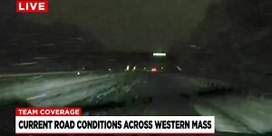 Current road conditions across western Mass