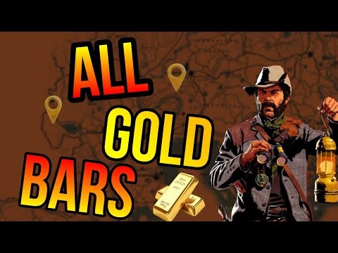 RDR2: Find All Gold Bars & Score $12,300 Fast!💰💎