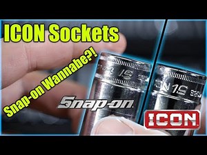 Harbor Freight ICON Sockets: Snap-on Wannabe?!