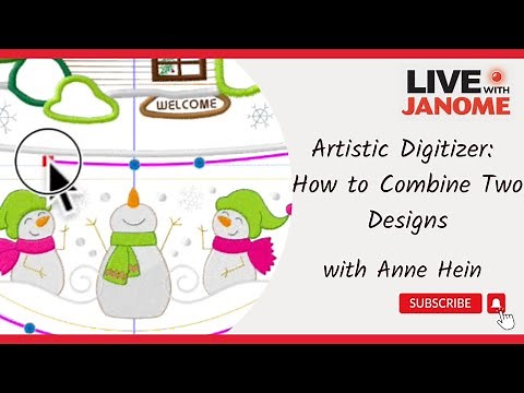 Artistic Digitizer: How to Combine Two Designs