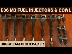 BMW E36 M3: Fuel Injector Replacement and Cleaning