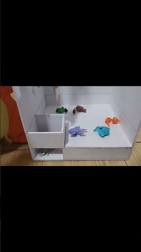 How to make a Claw Machine out of Cardboard Easy #cardboard #cardboardcraft #cardboardproject