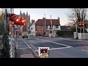 Beverley (Flemingate) Level Crossing, East Riding of Yorkshire