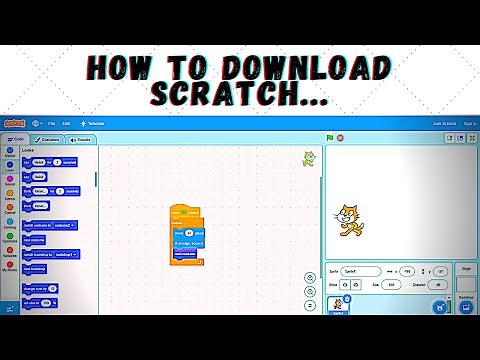 1. How to Download Scratch 3.0 in Laptop and Desktop & How to Use the Online Scratch Editor.