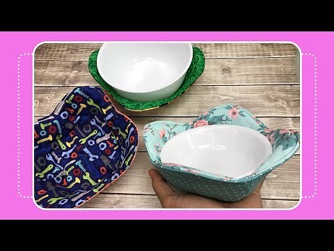 How to Sew a Bowl Cozy with Crafty Gemini