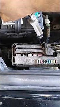 Toyota code p2118 easy fix.