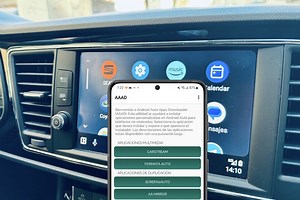 Android Auto Apps Downloader es mi solución para instalar aplicaciones de Android Auto que no están en Google Play