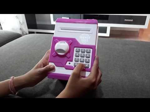 Money safe : reset your password