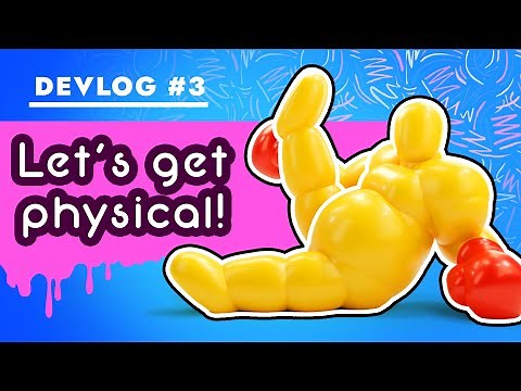 Adding Physics to my Game! | Punch A Bunch Devlog #3