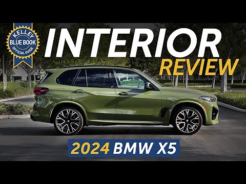 2024 BMW X5 - Interior Review