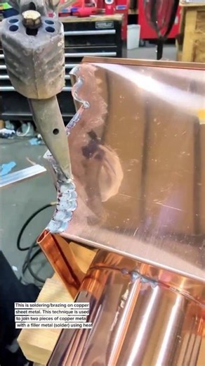 "Precision Copper Soldering Technique for Sheet Metal Fabrication | Pro Tips & Tools"