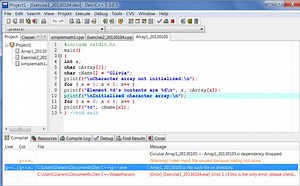 How To Use Dev C
