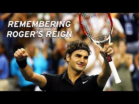 How Roger Federer won FIVE back-to-back US Open titles!