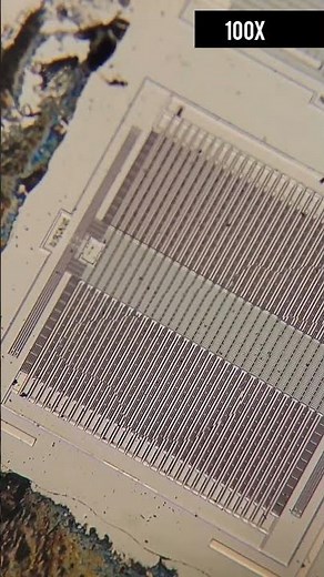 Inside a MEMS Accelerometer