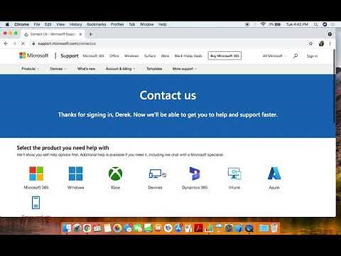 HOW TO ACTUALLY REACH MICROSOFT SUPPORT AGENT