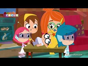 Neşeli Dünyam | 11 ve 12. Bölüm - 2 Bölüm Bir Arada | minika ÇOCUK