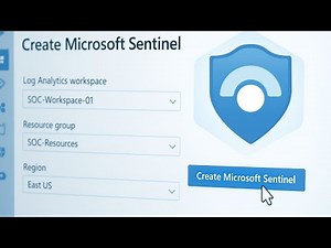 Microsoft Sentinel Setup in 3 Min! ⏱️ (Azure Beginner Guide)