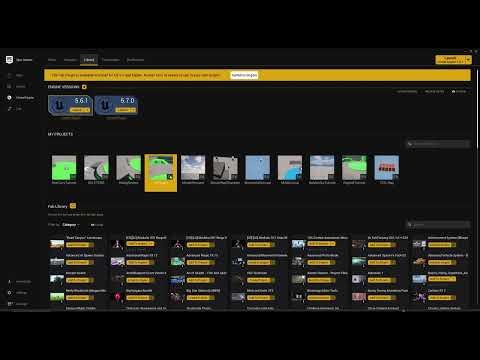 Quick tutorial - create a github unreal engine project