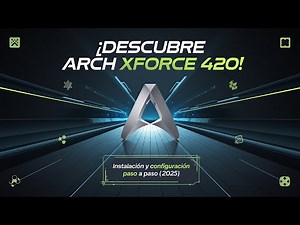 🎥 Testing Arch Linux with Xfce 4.20: Step-by-Step Installation and Configuration (2025)