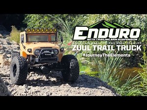 Element RC Enduro Trail Truck Zuul Tan