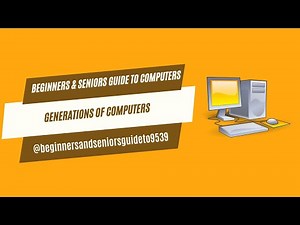 Generations of Computers