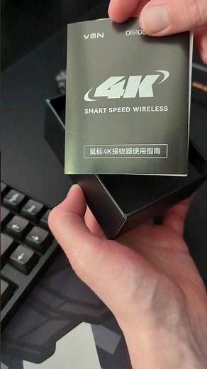 VXE 4k dongle unboxing