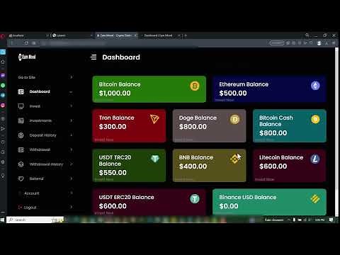 How To Create An Advanced Bitcoin Broker and Cryptocurrency Investment Website