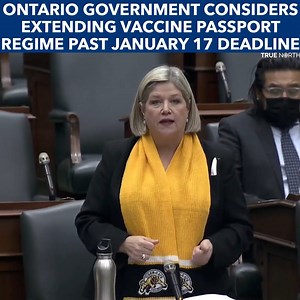 18K views · 1K reactions | Remember when Ontario Premier Doug Ford said vaccine passports would be a “temporary measure?” | Juno News | Facebook
