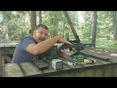 Howa M1100 22lr.. Can We Get It To Shoot?.. Part 3