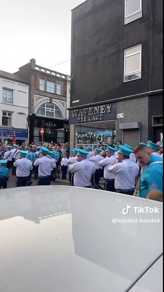 loyalist bands. on TikTok