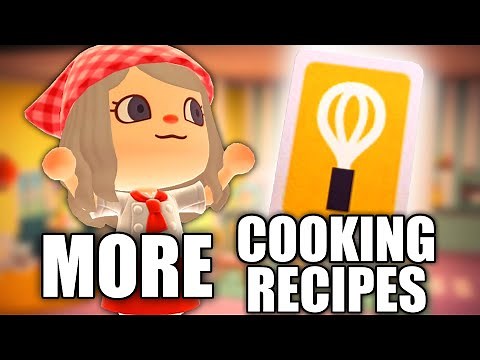 HOW TO FIND More Cooking Recipes in Animal Crossing New Horizons
