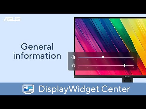 How to Easily Change My Screen Settings? | ASUS SUPPORT