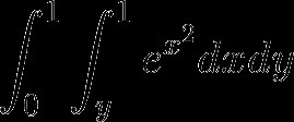 Switching the Order of Integration problems