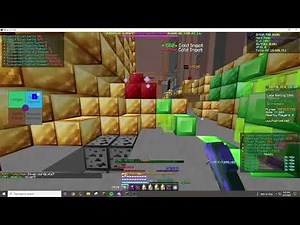 Mines of divan gold minable with mineral? (Hypixel skyblock)