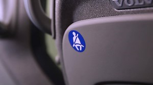 Buckle up and enjoy your journey in Volvo safety. | Volvo Buses