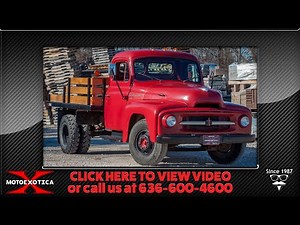1954 International Harvester R Series Truck -- SOLD