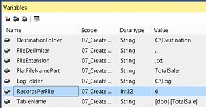 How to create multiple flat files form Single SQL Server Table by Splitting Rows in SSIS Package - SSIS Tutorial