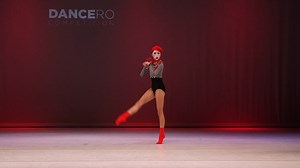 Best Female of DanceRo Competition 2edition Rebeca Zamfir | Dance Channel TV