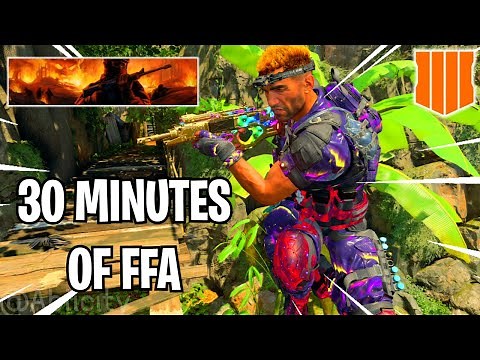 30 Minutes Of Nuked Out Gameplay On BO4 - Black Ops 4 2021